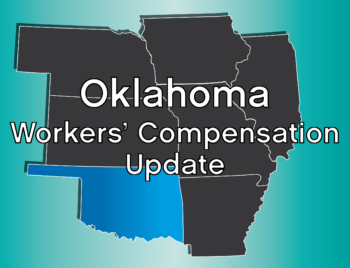 Oklahoma Workers' Compensation Update graphic