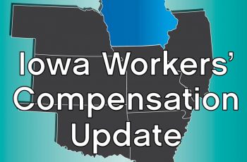 Iowa Workers' Compensation Update graphic