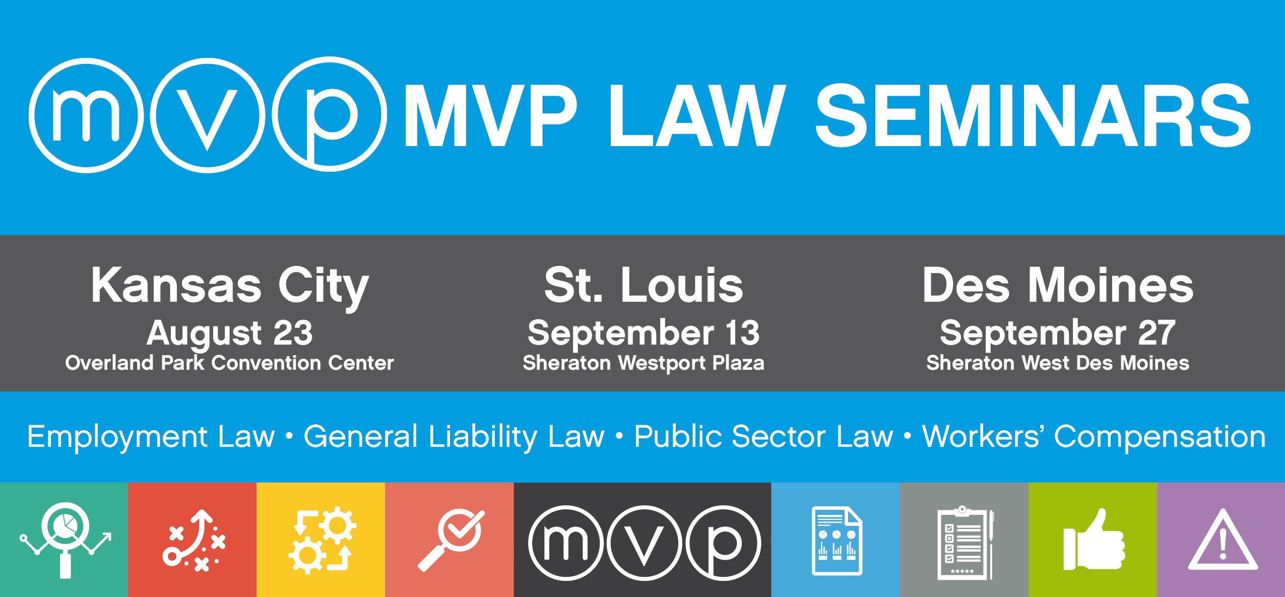 MVP Law Seminars 2018 Schedule graphic