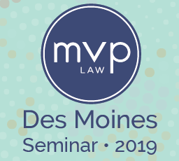 Des Moines Law Seminar 2019 Logo small