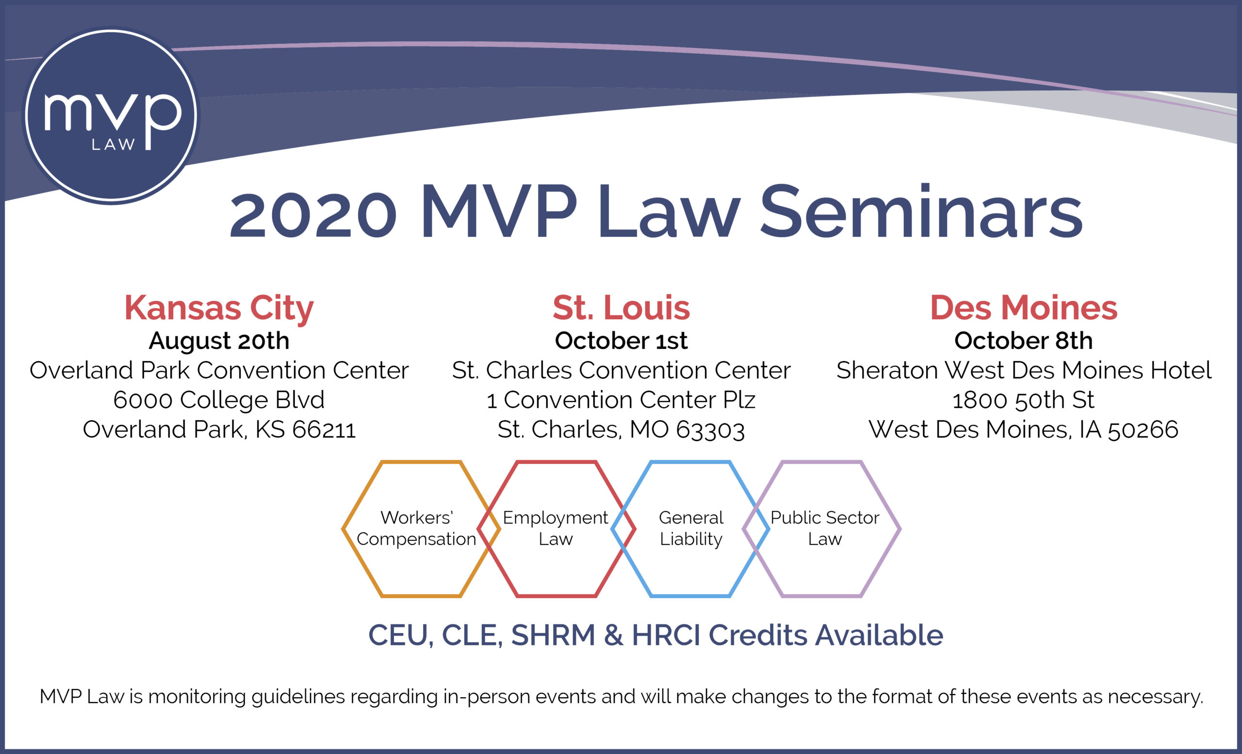 MVP Law Seminar Info Image
