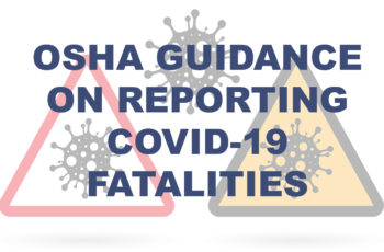 OSHA Guidance on Reporting COVID-19 Fatalities