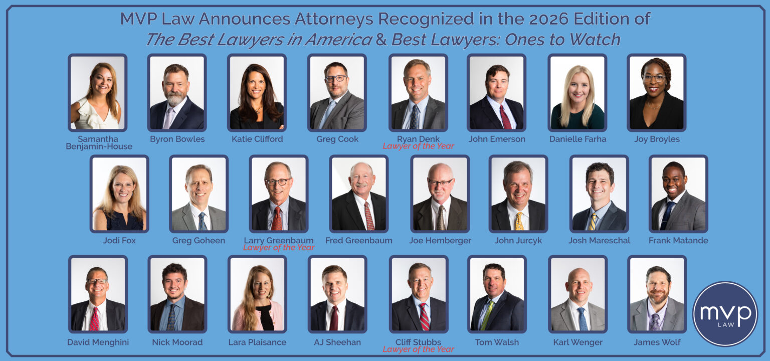 MVP Law Attorneys Recognized by Best Lawyers in 2026 Edition - MVP Law
